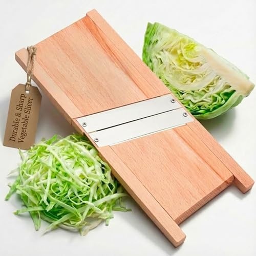 Wooden cabbage shredder for - cabbage,