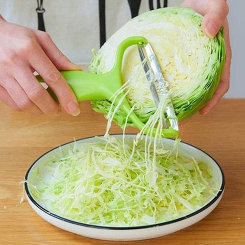 Stainless steel potato peeler - stainless,