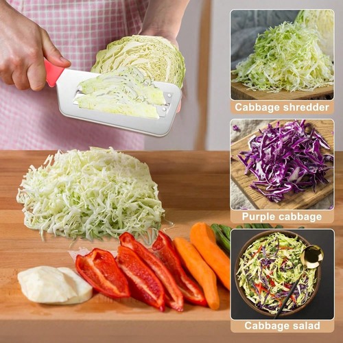 Cabbage chopper slicer - cabbage,